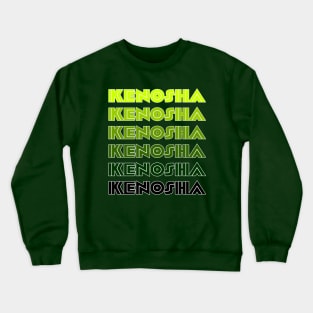 Green Kenosha (Inline) Crewneck Sweatshirt